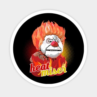 Heat Miser fan art Magnet